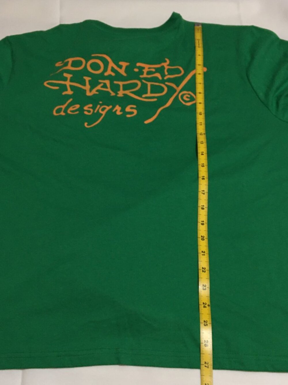 Ed Hardy Shirt Men's XXL Bulldog Graphic Print Rhinestones Tattoo Y2K Streetwear - Picture 8 of 8